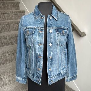 NWT Madewell Denim Jacket SZ M